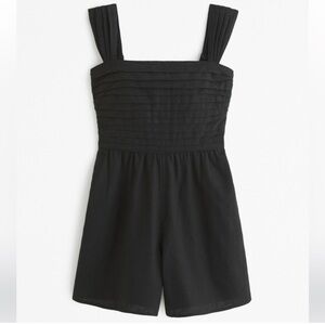 Abercrombie Emerson Off The Shoulder Romper